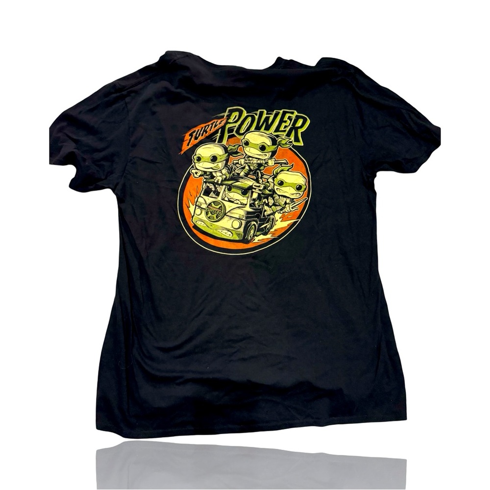 Teenage Mutant Ninja Turtles x Funko Pop: Big & Tall T-Shirt: 2XL: TMNT